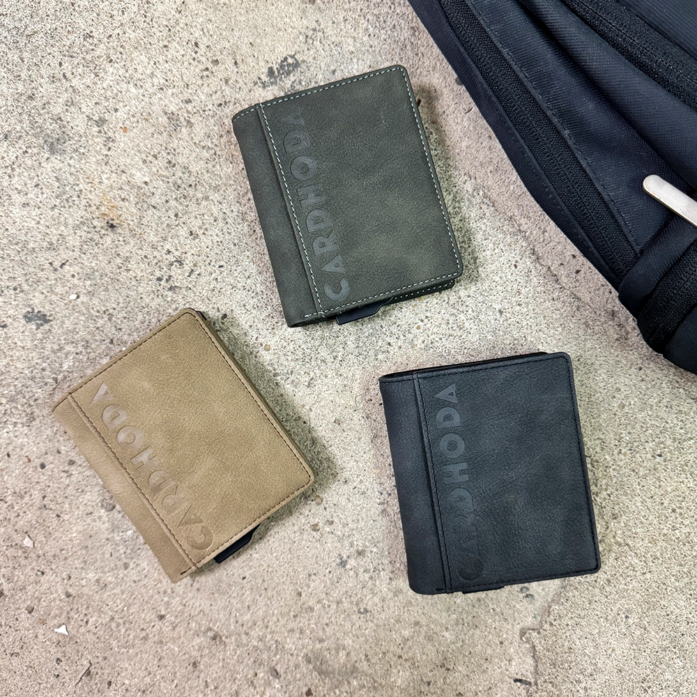 Cardhoda Traveller Wallet - RFID 防盜刷旅行錢包