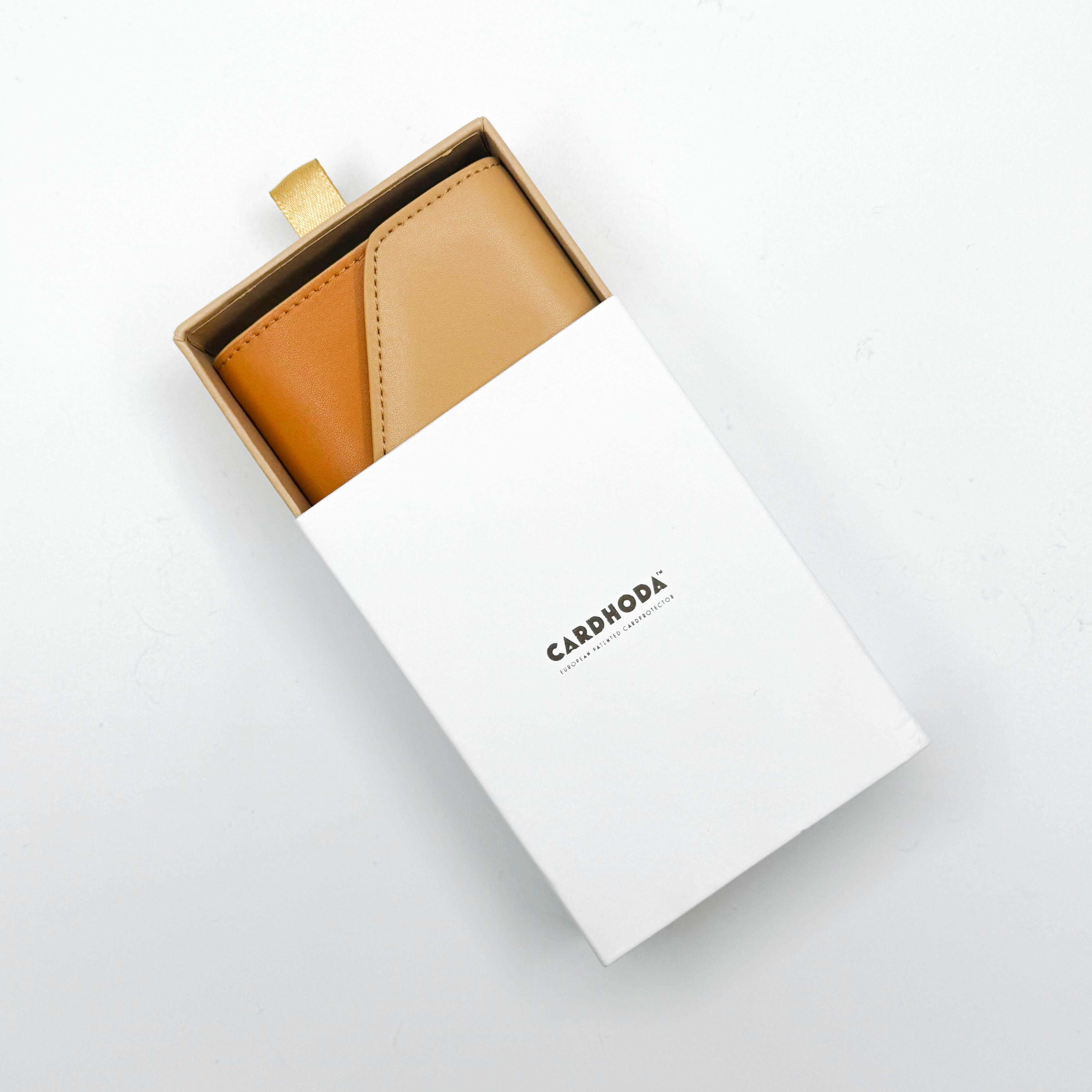 Cardhoda 雙色拼皮 RFID 防盜刷錢包 H10092-BON